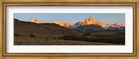 Sunrise over Mt Fitzroy, Patagonia, Argentina Fine Art Print