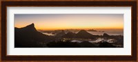 View from Chinese Pavilion, Rio de Janeiro, Brazil Fine Art Print