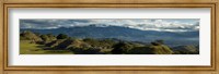 Mountains at Monte Alban, Oaxaca, Mexico Fine Art Print