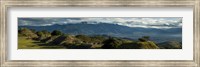 Mountains at Monte Alban, Oaxaca, Mexico Fine Art Print