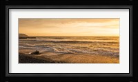 Playa Waikiki at Dusk, Lima, Peru Fine Art Print