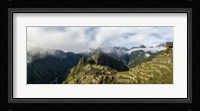 ruins at Machu Picchu, Peru Fine Art Print
