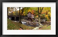 Glade Creek Grist Mill, West Virginia Fine Art Print