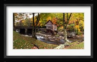 Glade Creek Grist Mill, West Virginia Fine Art Print