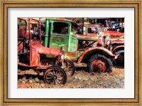 Abandoned Trucks, Arizona Fine Art Print
