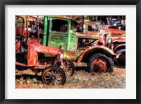 Abandoned Trucks, Arizona Fine Art Print
