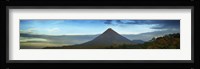 Arenal Volcano National Park, Costa Rica (Blue Sky) Fine Art Print