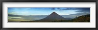 Arenal Volcano National Park, Costa Rica (Blue Sky) Fine Art Print