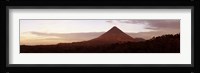 Arenal Volcano National Park, Costa Rica (Gray Sky) Fine Art Print