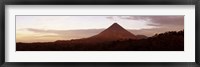 Arenal Volcano National Park, Costa Rica (Gray Sky) Fine Art Print