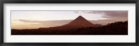 Arenal Volcano National Park, Costa Rica (Gray Sky) Fine Art Print