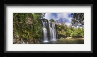 View of Waterfall, Cortes, Bagaces, Costa Rica Fine Art Print