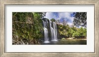 View of Waterfall, Cortes, Bagaces, Costa Rica Fine Art Print