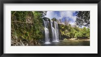 View of Waterfall, Cortes, Bagaces, Costa Rica Fine Art Print