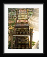 Korans at Sheikh Zayed Bin Sultan Al Nahyan Grand Mosque, Abu Dhabi Fine Art Print