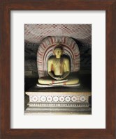 Buddha Statue, Dambulla Cave Temple, Sri Lanka Fine Art Print