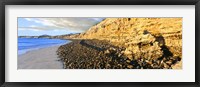 Coastline, Cabo Pulmo, Baja California Sur, Mexico Fine Art Print