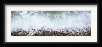 Rocks of Calumet Beach, La Jolla, San Diego, California Fine Art Print