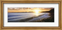 Windan Sea Beach at Sunrise, La Jolla, San Diego County, California Fine Art Print