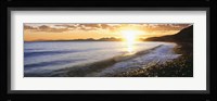 Windan Sea Beach at Sunrise, La Jolla, San Diego County, California Fine Art Print