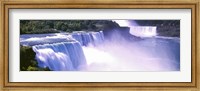 Niagara Falls, Niagara River, New York Fine Art Print