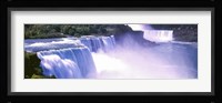 Niagara Falls, Niagara River, New York Fine Art Print