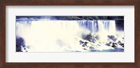 American Side of Falls, Niagara Falls, New York Fine Art Print
