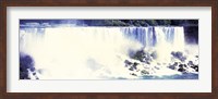 American Side of Falls, Niagara Falls, New York Fine Art Print