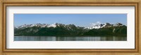 Snowcapped Mountain, Southeast Alaska Fine Art Print