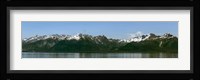 Snowcapped Mountain, Southeast Alaska Fine Art Print