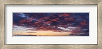 Dramatic Sunset, Southeast Alaska Fine Art Print