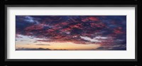 Dramatic Sunset, Southeast Alaska Fine Art Print