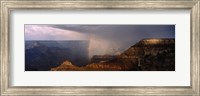 Monsoon and Rainbow, Grand Canyon, Arizona Fine Art Print