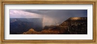 Monsoon and Rainbow, Grand Canyon, Arizona Fine Art Print