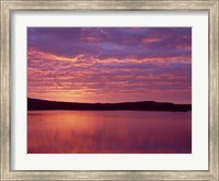 Sunrise over Grand Lake Matagamon in Baxter State Park, Maine Fine Art Print