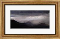 Inner Canyon and Rainstorm over the Grand Canyon, Arizona Fine Art Print