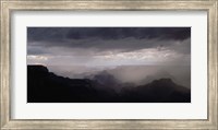 Inner Canyon and Rainstorm over the Grand Canyon, Arizona Fine Art Print