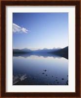 Lake McDonald and the Rocky Mountains, Glacier National Park, Montana Fine Art Print