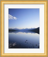 Lake McDonald and the Rocky Mountains, Glacier National Park, Montana Fine Art Print