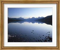 Lake McDonald and the Rocky Mountains, Montana Fine Art Print