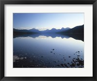Lake McDonald and the Rocky Mountains, Montana Fine Art Print