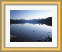 Lake McDonald and the Rocky Mountains, Montana Fine Art Print