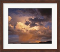 Rain and Storm Clouds over Colorado Fine Art Print