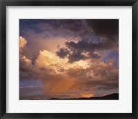 Rain and Storm Clouds over Colorado Fine Art Print