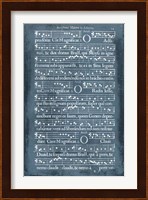 Graphic Songbook III Fine Art Print