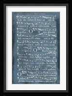 Graphic Songbook IV Fine Art Print