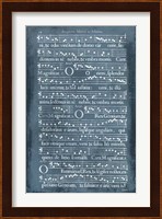 Graphic Songbook IV Fine Art Print