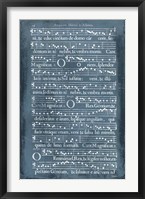 Graphic Songbook IV Framed Print
