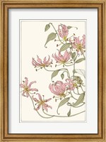 Botanical Gloriosa Lily I Fine Art Print