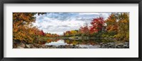 Northeast Creek Panorama Fine Art Print